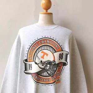 90s University Of Tennessee Football T shirt 90s vintage national champion 1998